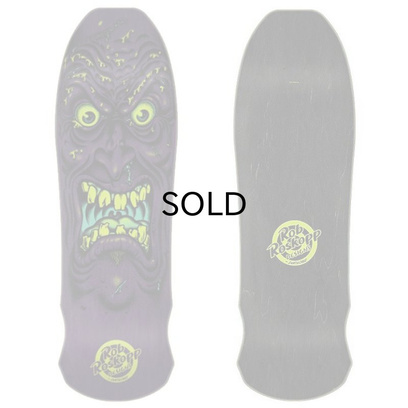 画像1: SANTA CRUZ(サンタクルーズ) RE-ISSUE Roskopp Face Reissue 9.5in x 31in (1)