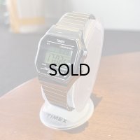 【Newused】Timex(タイメックス）T78587 クラッシックデジタル・シルバー（インディグロナイトライト）