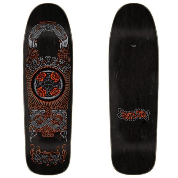 画像1: SANTA CRUZ(サンタクルーズ) Dressen Rose Crew 9.31in x 32.36in 