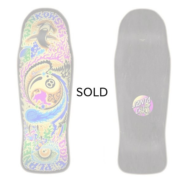 画像1: SANTA CRUZ(サンタクルーズ)REISSEU WINKOWSKI DOPE PLANET DECK 10.34 x 30.54in