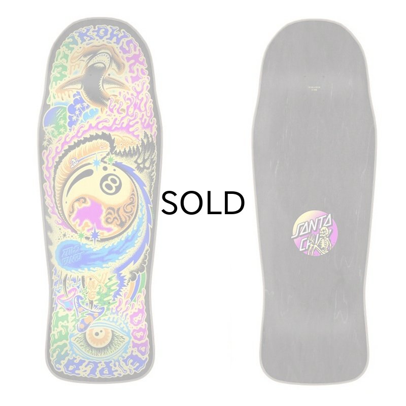 画像1: SANTA CRUZ(サンタクルーズ)REISSEU WINKOWSKI DOPE PLANET DECK 10.34 x 30.54in (1)