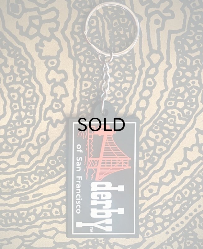 画像1: Dorby Of San Francisco（ダービーオブサンフランシスコ）ダービー・キーチェーン・オレンジブリッジ (1)