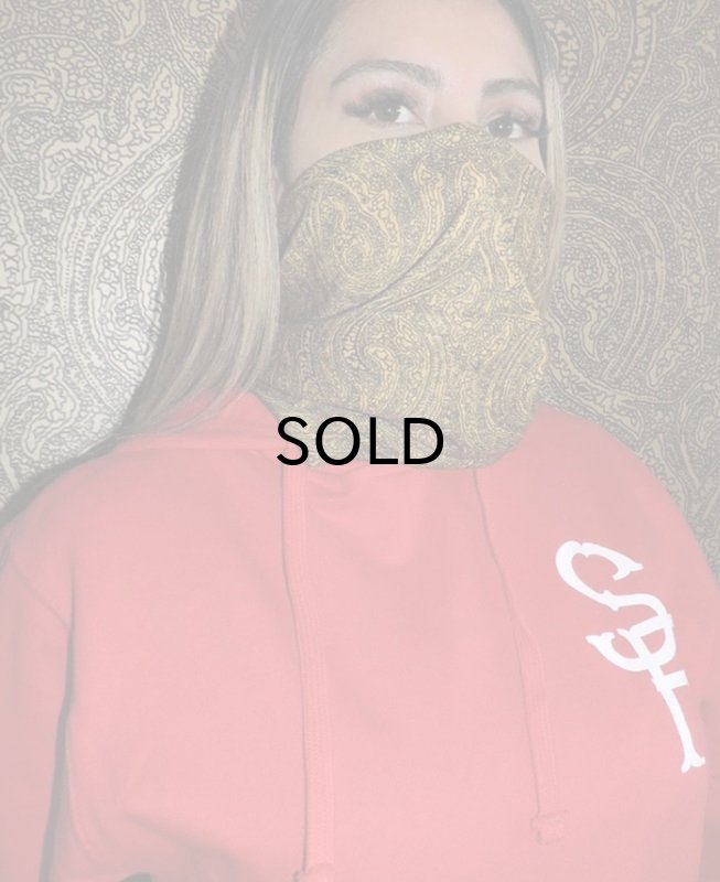 画像1: Dorby Of San Francisco（ダービーオブサンフランシスコ）ペイズリー・ゲイターマスク (1)