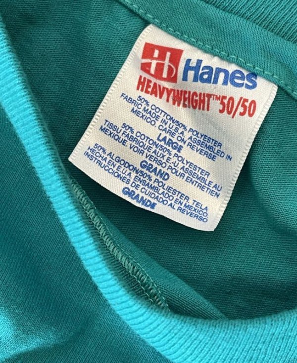 画像4: 【Vintage/USED】 Hanes （ヘインズ） ショートスリーブ・Tシャツ "OKALAND SHERIFF" サイズL