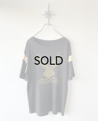 【Vintage/USED】COLORAD ハーレーダビッドソン・フットボールTシャツ M〜L相当
