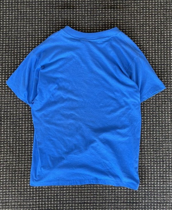 画像2: 【Vintage/USED】80年代 Hanes （ヘインズ） ショートスリーブ・Tシャツ "SCANDROLI CONSTRUCTION" サイズL MADE IN USA.