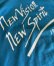 画像3: 【Vintage/USED】80年代 Hanes （ヘインズ） ショートスリーブ・Tシャツ "New Vision New Spirits" サイズXL MADE IN USA. (3)