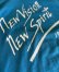 画像3: 【Vintage/USED】80年代 Hanes （ヘインズ） ショートスリーブ・Tシャツ "New Vision New Spirits" サイズXL MADE IN USA. (3)