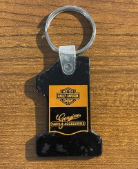 【Vintage/Used】ビンテージ・ハーレーダビッドソン・ディーラー・ラバー・キーホルダー