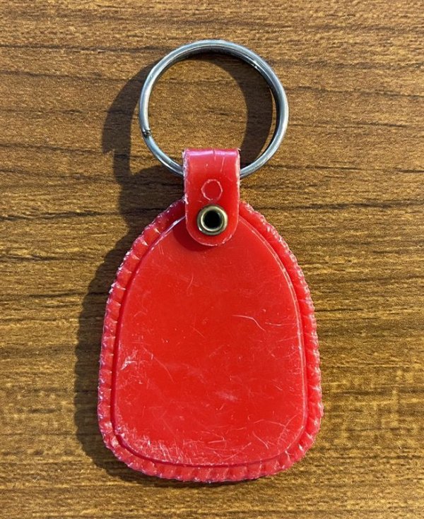 画像2: 【Vintage/Used】ビンテージ・ハーレーダビッドソン・ディーラー・プラスチック・キーホルダー