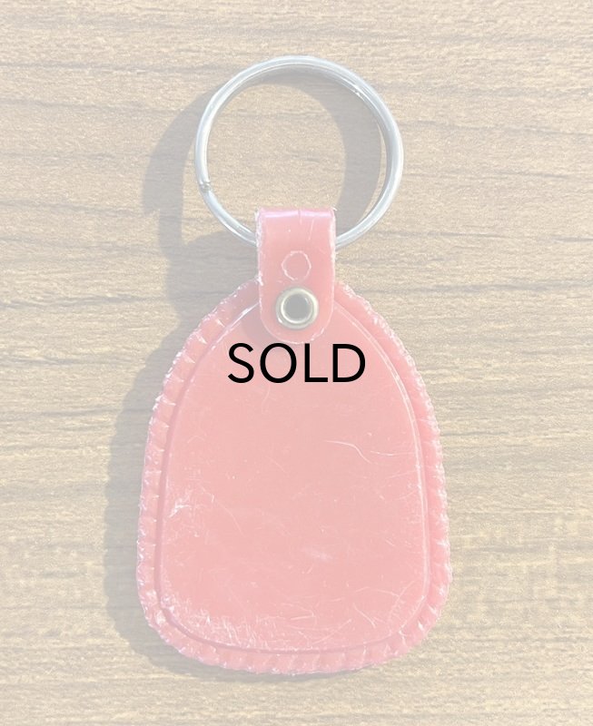 画像2: 【Vintage/Used】ビンテージ・ハーレーダビッドソン・ディーラー・プラスチック・キーホルダー (2)