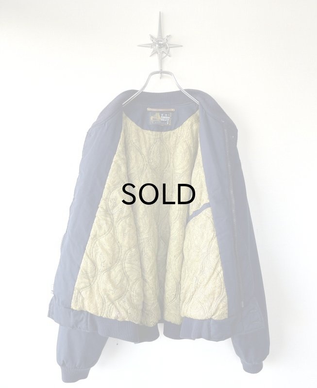 画像3: 【Vintage/USED】70-80年代 Dorby Of San Francisco（ダービーオブサンフランシスコ）クラッシック・ダービージャケット・ネイビー/表記42(L) (3)