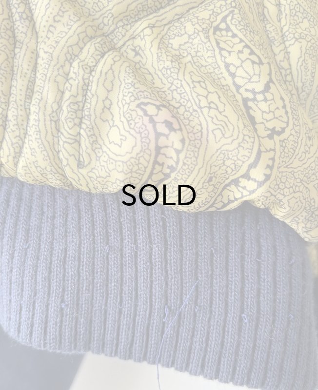 画像6: 【Vintage/USED】70-80年代 Dorby Of San Francisco（ダービーオブサンフランシスコ）クラッシック・ダービージャケット・ネイビー/表記42(L) (6)