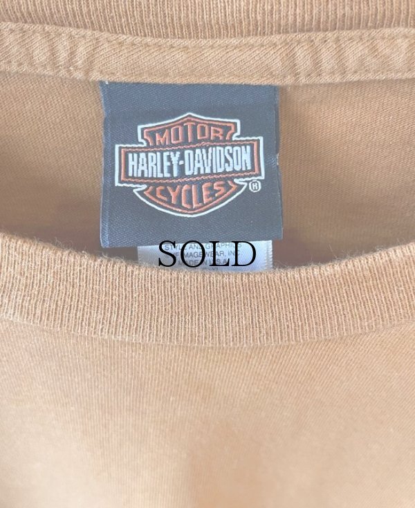 画像3: 【USED】Harley-Davidson （ハーレーダビッドソン ） ショートスリーブ・Tシャツ "Mesa Arizona" サイズXL MADE IN USA.