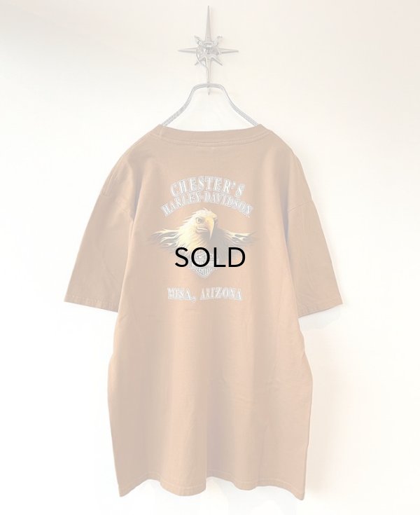 画像2: 【USED】Harley-Davidson （ハーレーダビッドソン ） ショートスリーブ・Tシャツ "Mesa Arizona" サイズXL MADE IN USA.