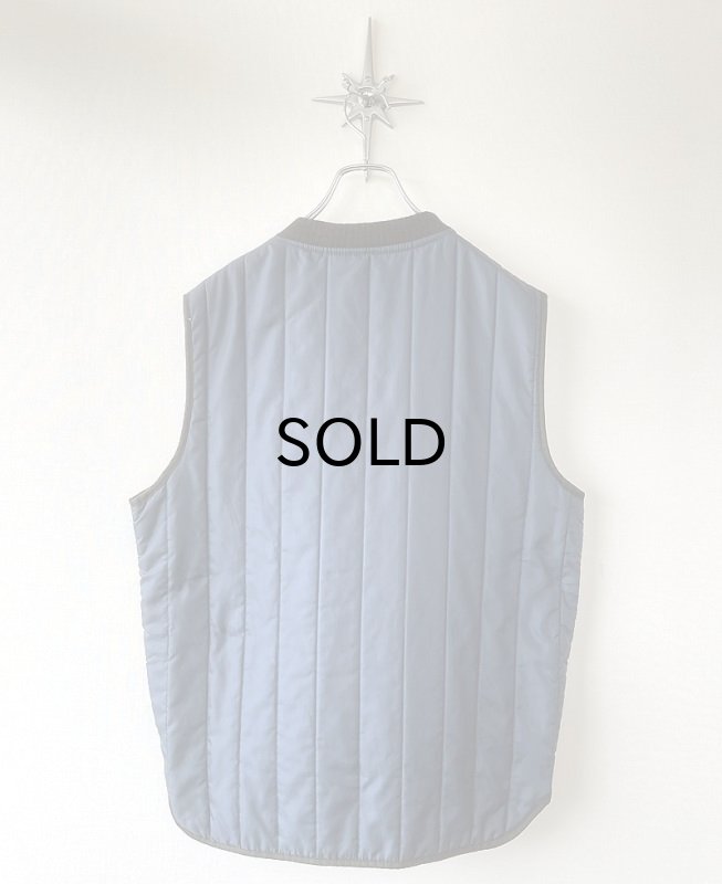 画像2: 【Vintage/Used】70s Sears（シアーズ） NYLON WORK VEST（ナイロンワークベスト）/L相当 (2)