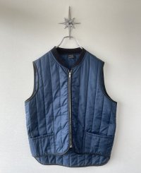 【Vintage/Used】70s Sears（シアーズ） NYLON WORK VEST（ナイロンワークベスト）/L相当