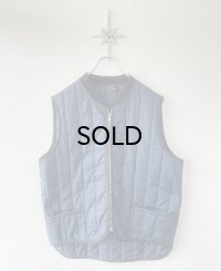 【Vintage/Used】70s Sears（シアーズ） NYLON WORK VEST（ナイロンワークベスト）/L相当