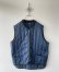 画像1: 【Vintage/Used】70s Sears（シアーズ） NYLON WORK VEST（ナイロンワークベスト）/L相当 (1)