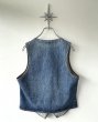 画像2: 【Vintage/Used】70s Levi's（リーバイス ） 60505 デニムベスト・オレンジタブ・スモールe /表記ミディアム Made in USA. (2)