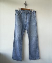 【Used】LEVI'Sリーバイス517 リーバストラウスジャパン・モデル（表記W34 L34）