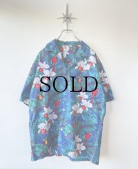 【Vintage/USED】90s MADE IN HAWAii アロハシャツ MADE IN USA（L程度）