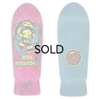 SANTA CRUZ(サンタクルーズ) スケボーデッキ・Roskopp 3 Reissue 10.25in x 30.03in