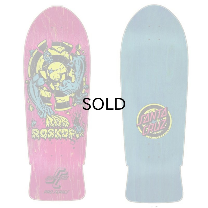 画像1: SANTA CRUZ(サンタクルーズ) スケボーデッキ・Roskopp 3 Reissue 10.25in x 30.03in (1)