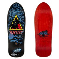 SANTA CRUZ(サンタクルーズ) スケボーデッキ・Natas Kitten Reissue 9.89in x 29.82in