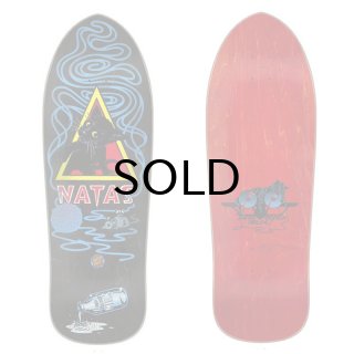 SANTA CRUZ(サンタクルーズ) スケボーデッキ・REISSU NATAS PANTHER