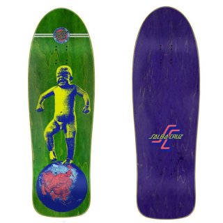 SANTA CRUZ スケボーデッキ SALBA サルバゴールド10.4インチ SANTA