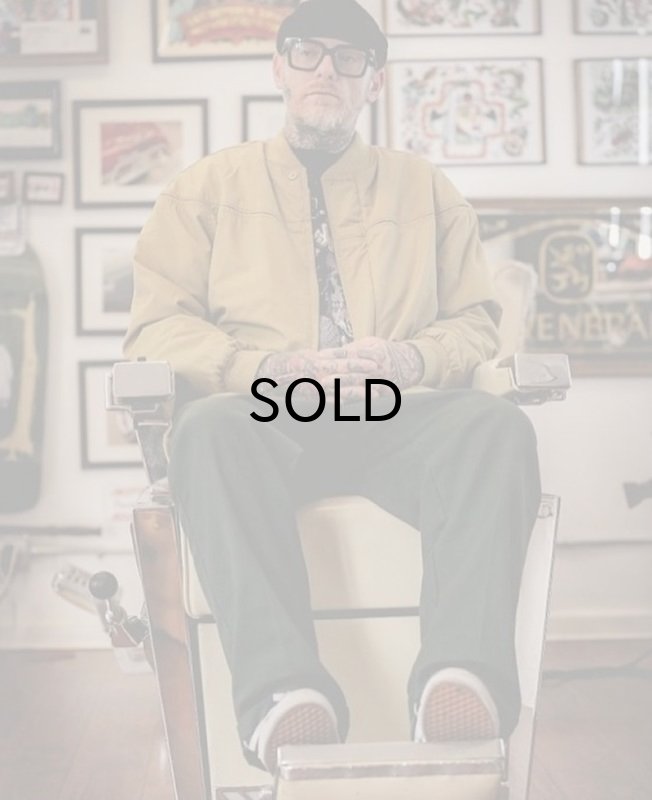 画像3: Dorby Of San Francisco（ダービーオブサンフランシスコ）クラッシック・ダービージャケット/ダークカーキ (3)