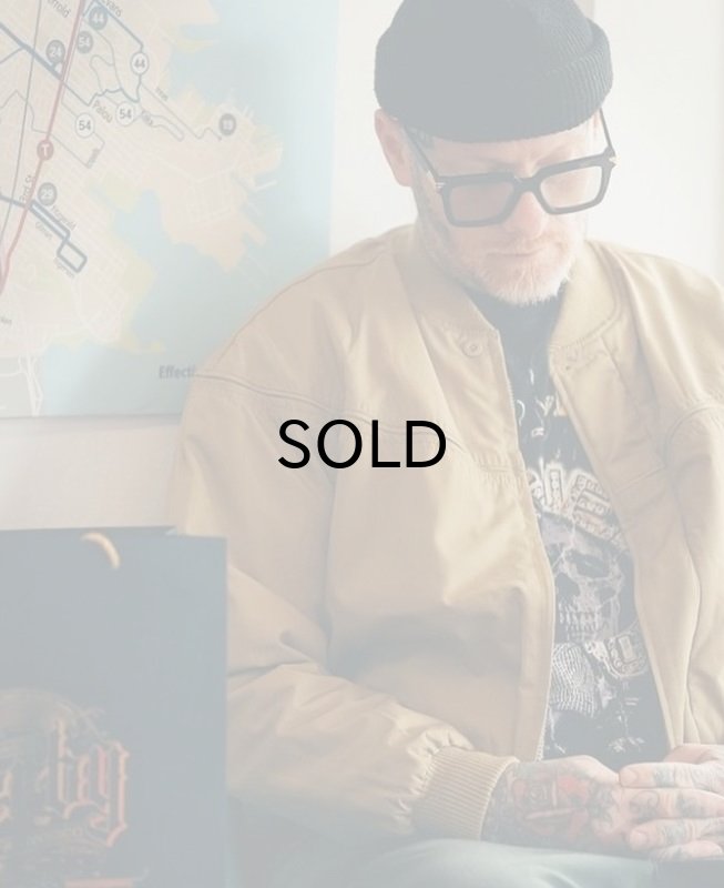 画像2: Dorby Of San Francisco（ダービーオブサンフランシスコ）クラッシック・ダービージャケット/ダークカーキ (2)