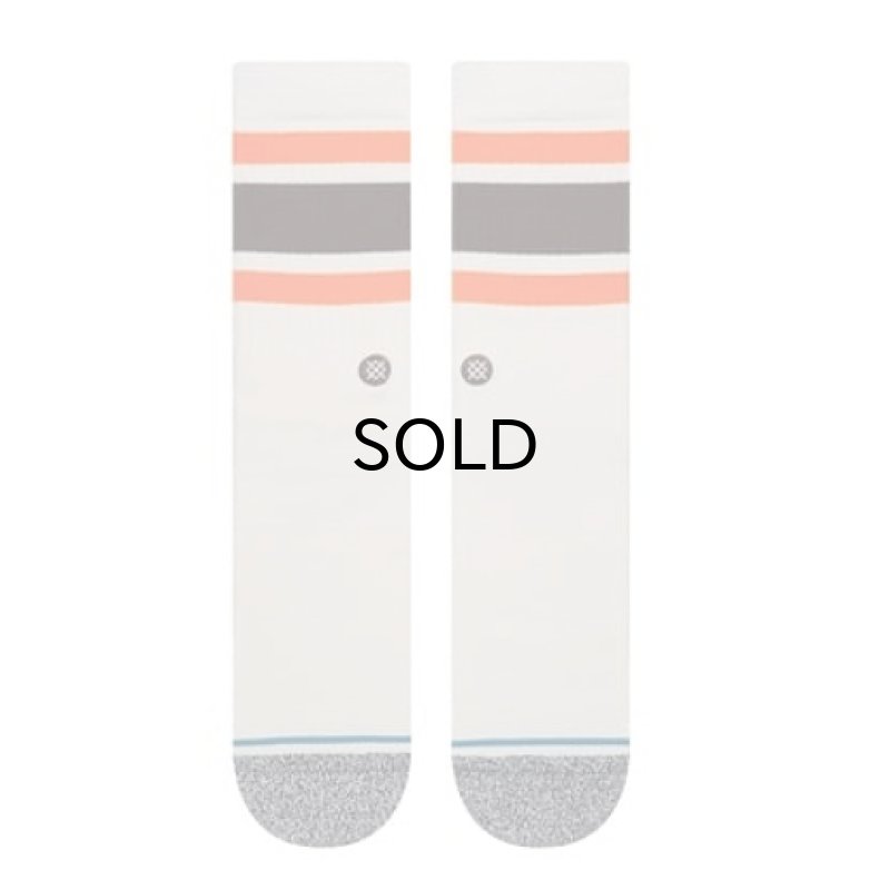 画像2: STANCE(スタンス） BOYD PIPE BOMB ST/ OFF WHITE (メンズ） (2)