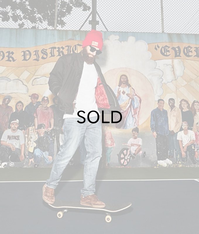 画像1: Dorby Of San Francisco（ダービーオブサンフランシスコ）クラッシック・ダービージャケット/ブラック×ルビー (1)