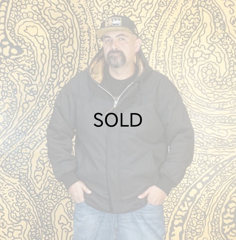 画像1: ダービーオブサンフランシスコ　クラッシック・ダービージャケット/ブラック (1)