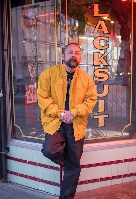 画像1: ダービーオブサンフランシスコ 300クラッシック・ダービージャケット/マスタードゴールド (1)