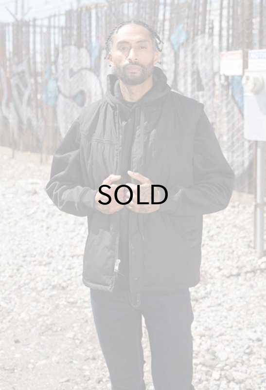 画像3: ダービーオブサンフランシスコ 302スタイル・ベスト/ブラックゴールド (3)