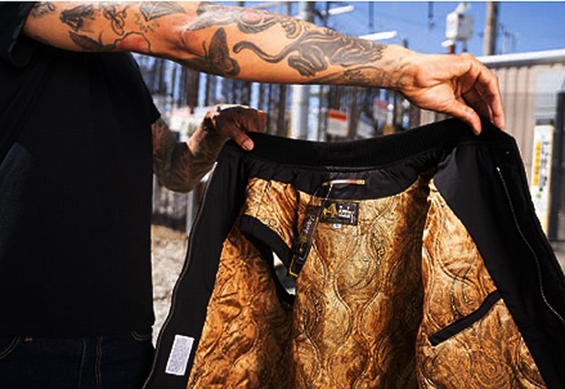 画像4: ダービーオブサンフランシスコ 302スタイル・ベスト/ブラックゴールド (4)