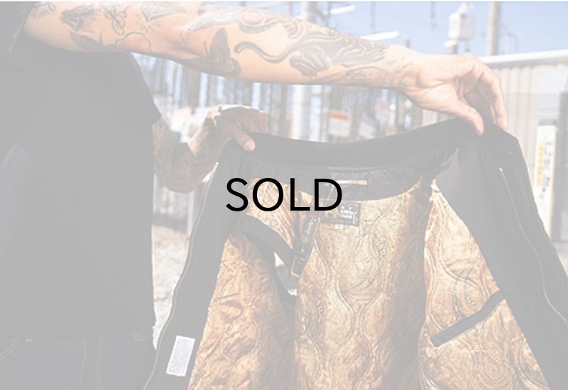 画像4: ダービーオブサンフランシスコ 302スタイル・ベスト/ブラックゴールド (4)