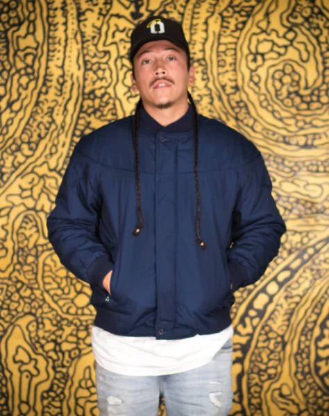 画像1: ダービーオブサンフランシスコ 300クラッシック・ダービージャケット/ネイビーゴールド (1)