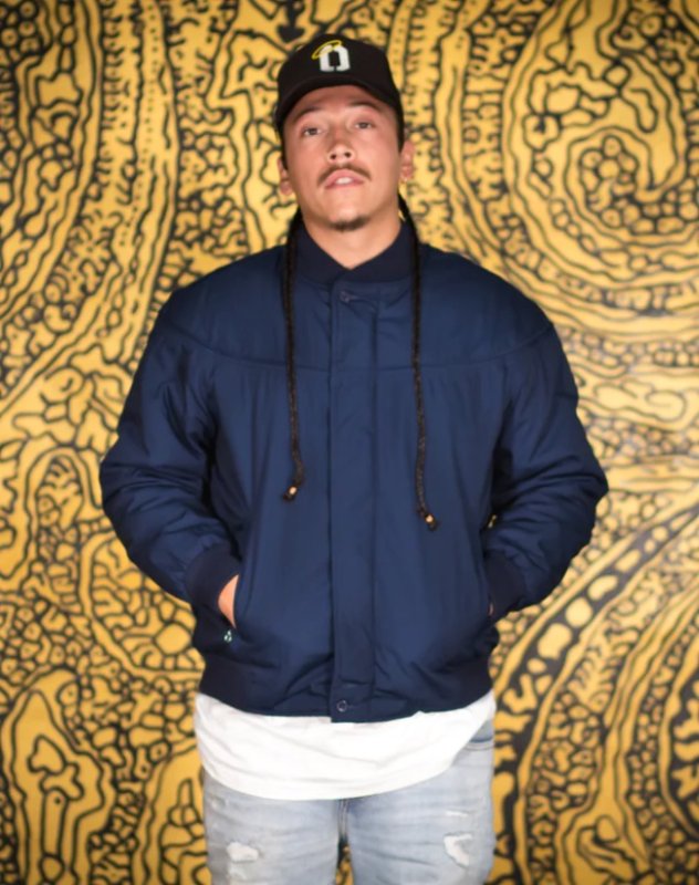 画像1: ダービーオブサンフランシスコ 300クラッシック・ダービージャケット/ネイビーゴールド (1)