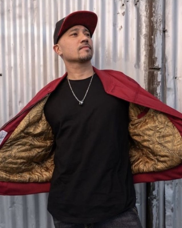 画像2: ダービーオブサンフランシスコ 300クラッシック・ダービージャケット/クリムゾンレッド (2)