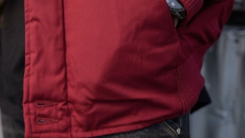 画像3: ダービーオブサンフランシスコ 300クラッシック・ダービージャケット/クリムゾンレッド (3)