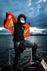 【予約商品】限定Dorby Of San Francisco（ダービーオブサンフランシスコ）リミテッド・MORNING BREATH INC X DERBY JACKET（振込前払いのみ）