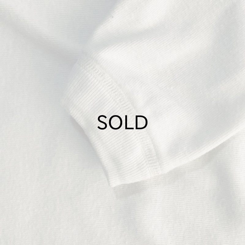 古着ヘンリーネックTシャツ袖口リブ