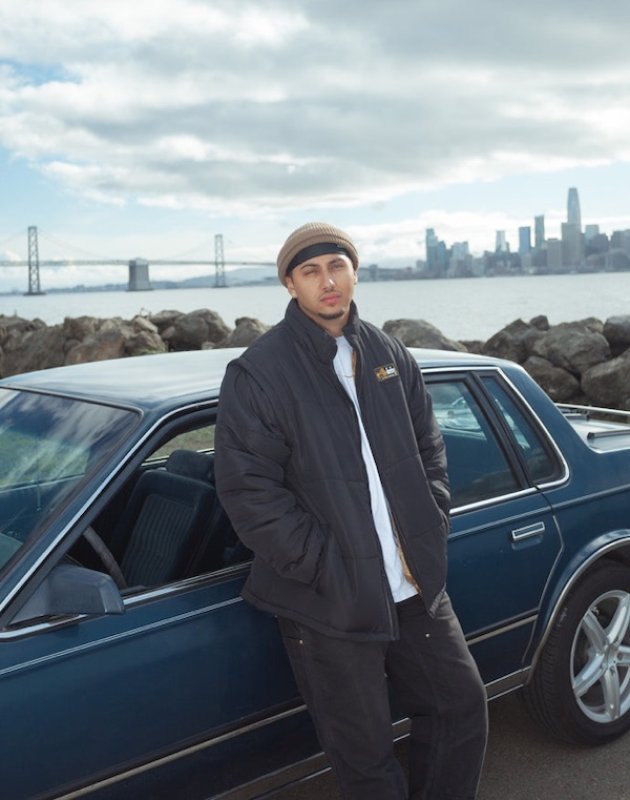 画像4: ダービーオブサンフランシスコ 308スタイル 2WAYパフィージャケット/ゴールドペイズリー (4)