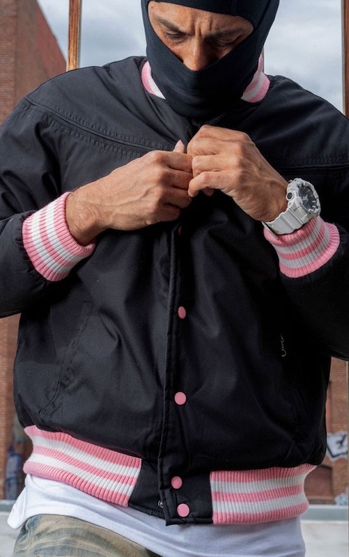 画像4: ダービーオブサンフランシスコ 308スタイル・ダービージャケット/キャンディホワイト (4)