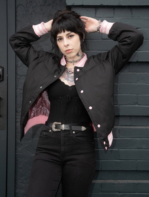 画像1: ダービーオブサンフランシスコ 308スタイル・ダービージャケット/キャンディホワイト (1)