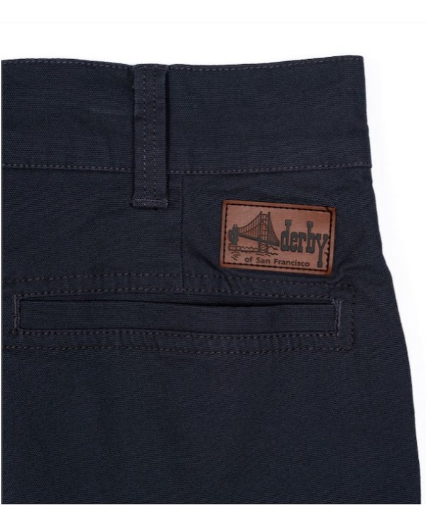 画像6: 【予約商品】Dorby Of San Francisco(ダービーオブサンフランシスコ)360 ブラック/チャコール・ジョンカーデイエル・パンツ(現金振り込みによる前払いのみ)